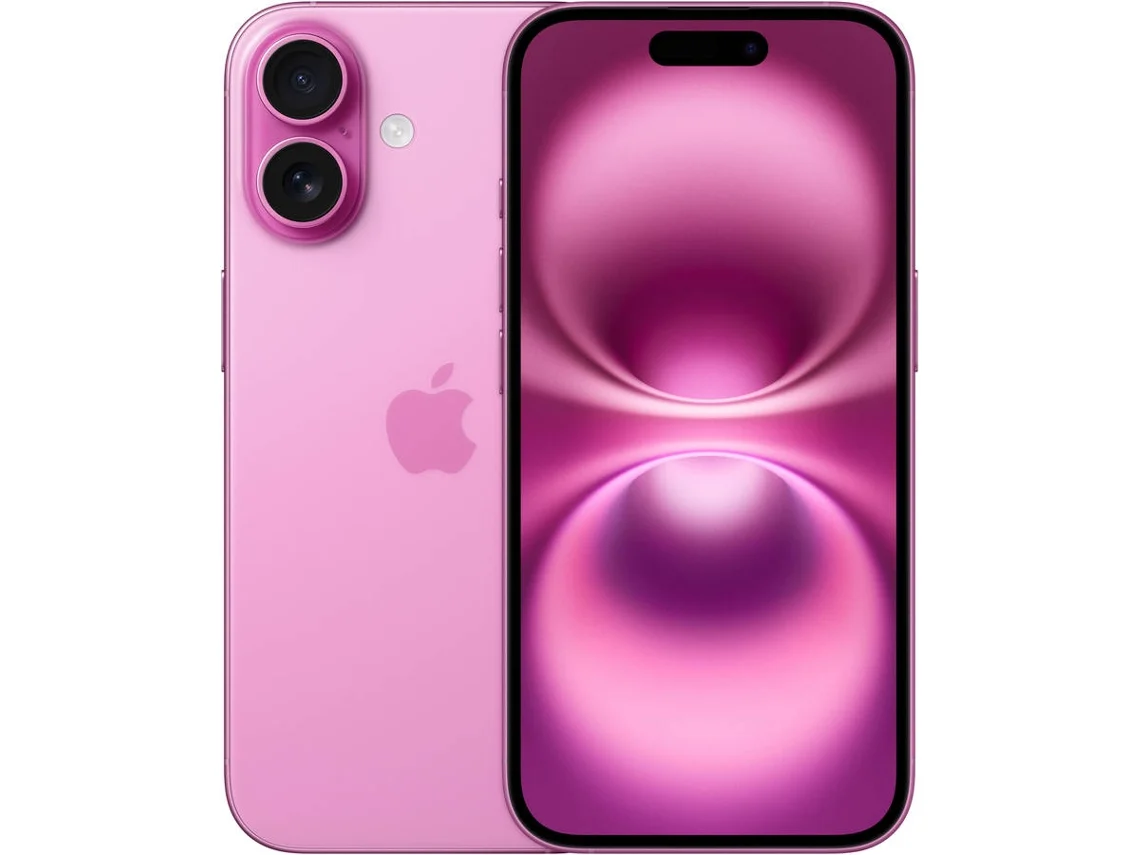 iPhone 16 Rosa