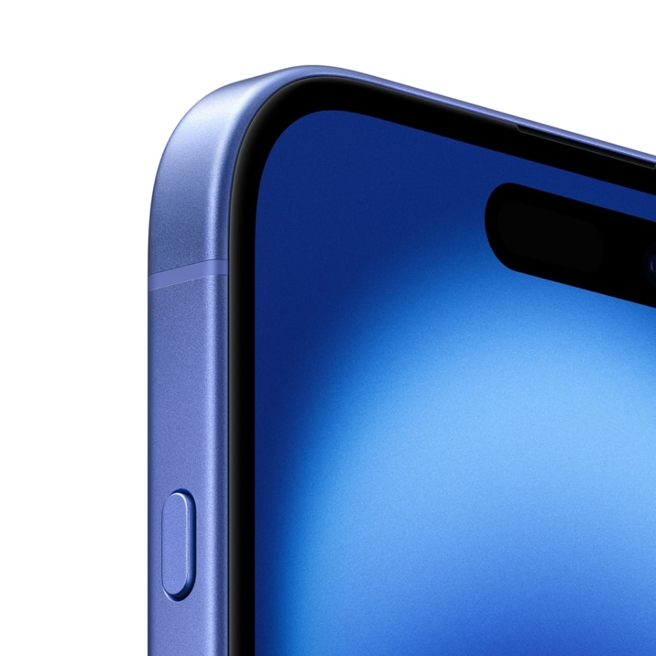 iPhone 16 Ultramarino