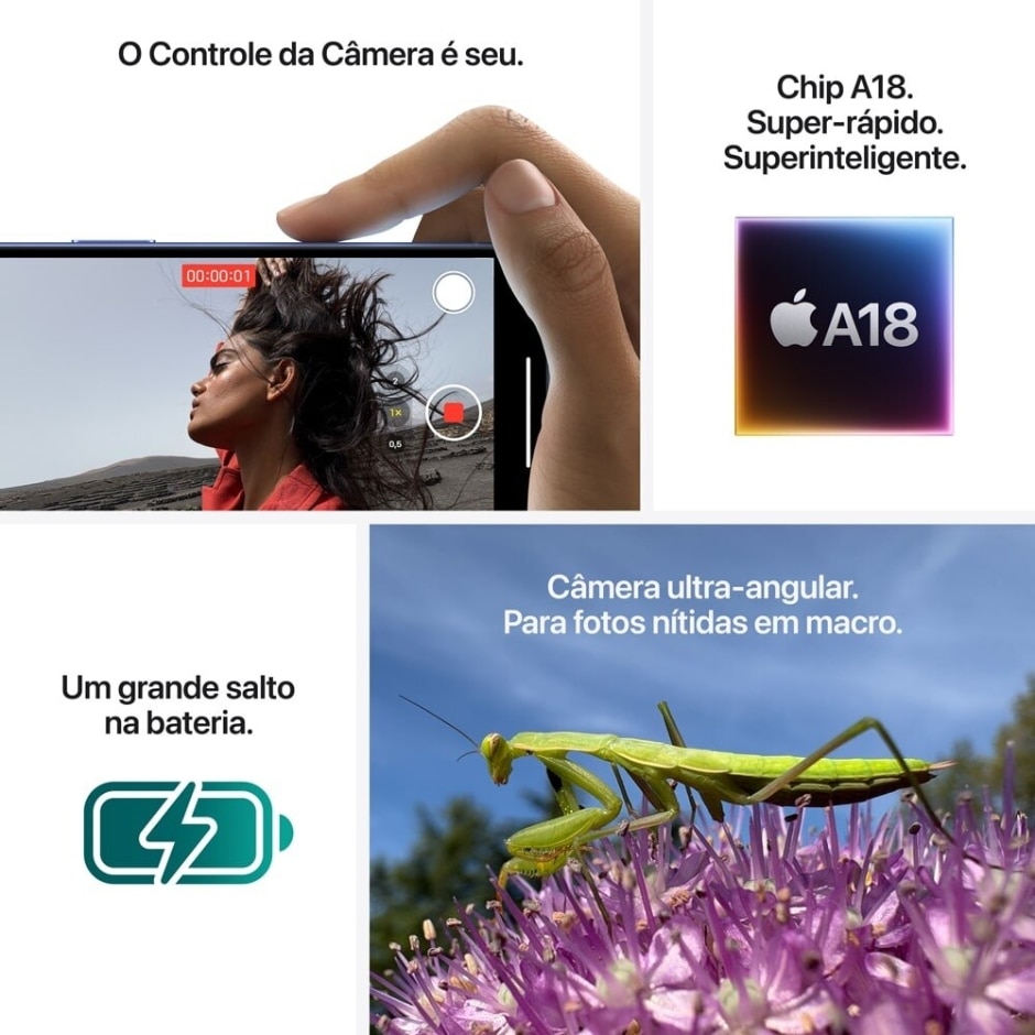 iPhone 16 Verde